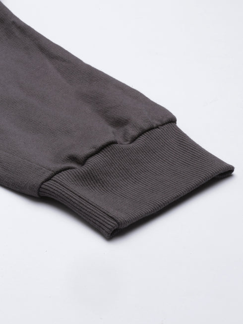 Grey Solid Jogger